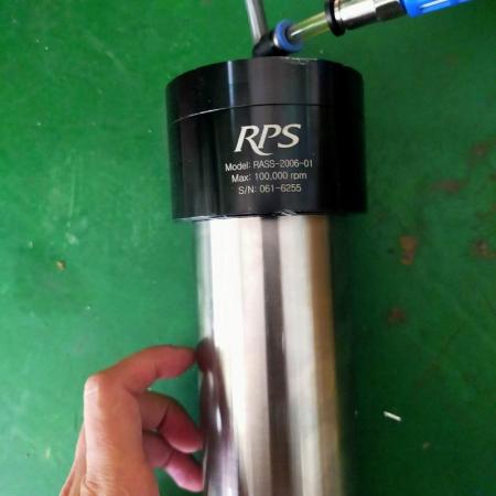 RPS电主轴维修