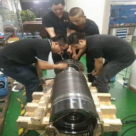 德国jager电主轴维修