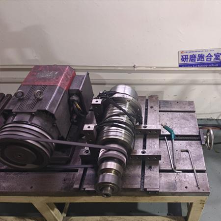 主轴跑合测试 温升测试