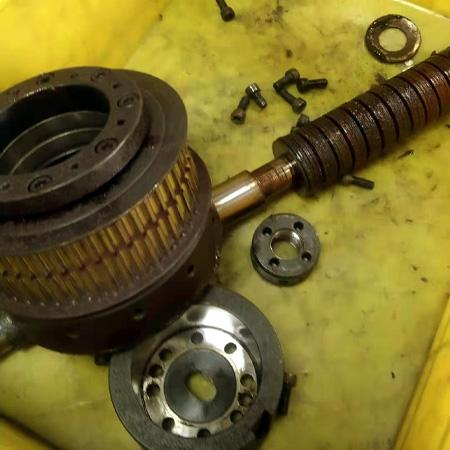 BT40皮带主轴换碟簧