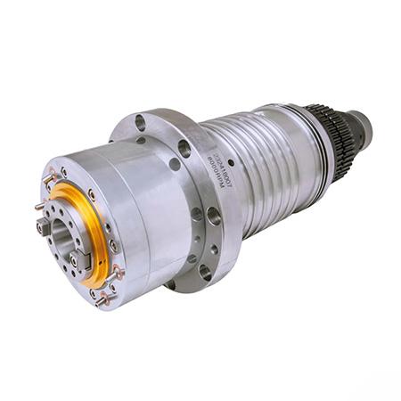 皮带加工中心主轴维修