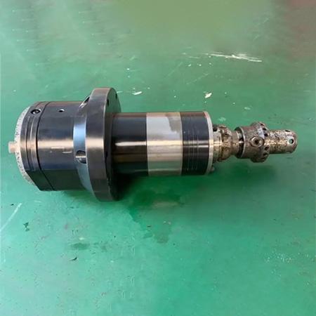 小黄机发那科主轴