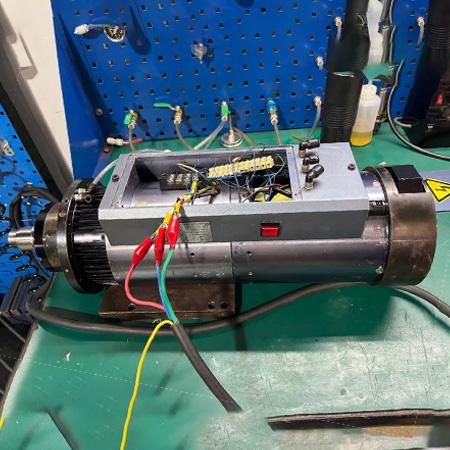 【主轴维修】电主轴