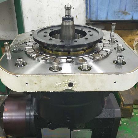 【主轴维修】进口机床角度头维修