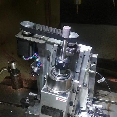 研磨锥孔精度修复